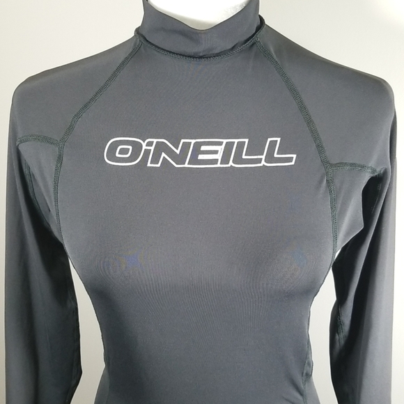 O'Neil Women's Jersey Size S Skin Tight 50+ UV Protection Grey - Picture 2 of 8